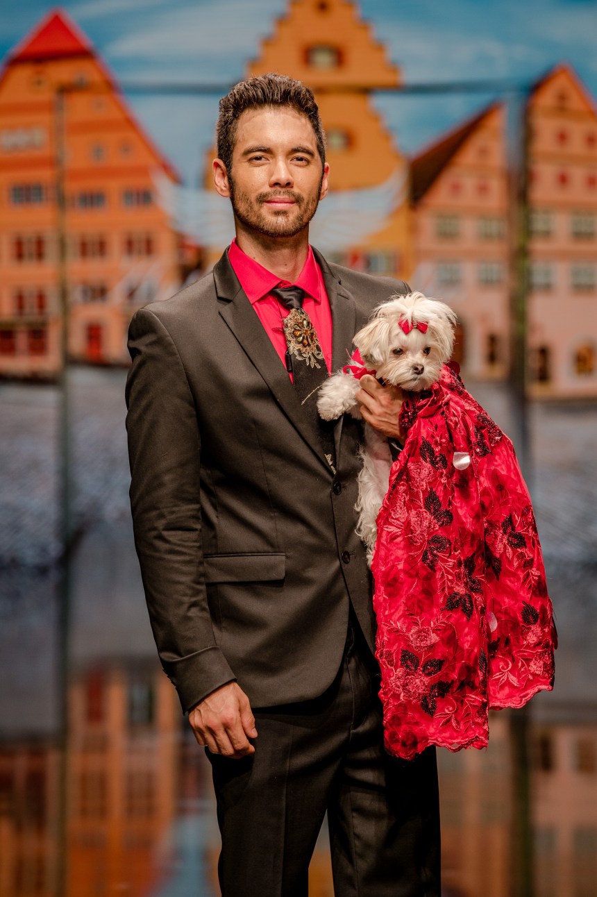 Anthony Rubio Women’s Wear and Canine Couture Los Angeles Fashion Week Photo by Johnathan Sutton of Prémium Paris