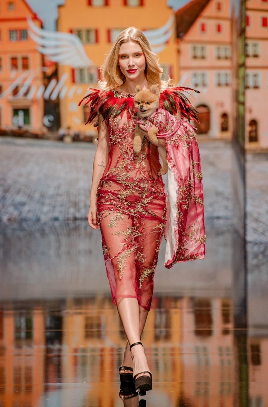 Anthony Rubio Women’s Wear and Canine Couture Los Angeles Fashion Week Photo by Johnathan Sutton of Prémium Paris