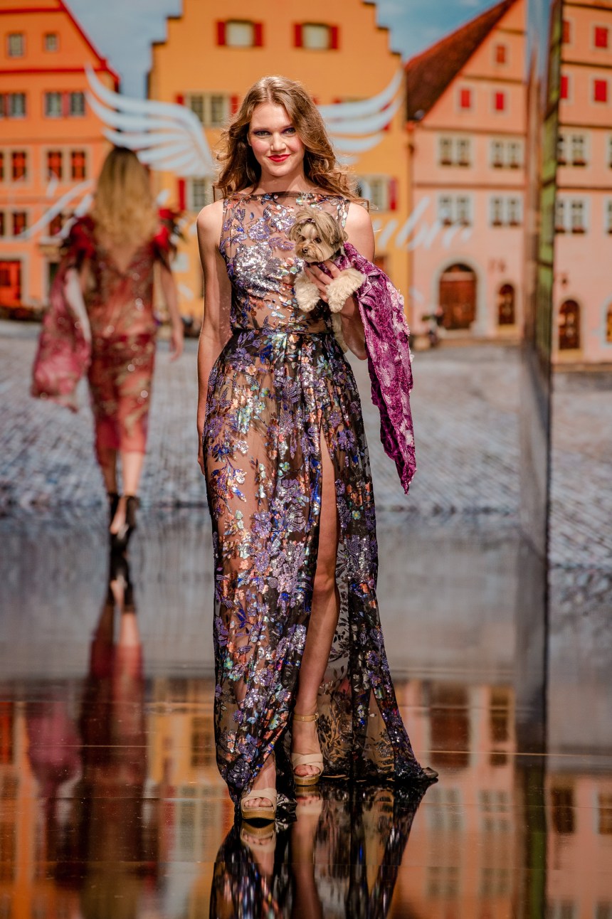 Anthony Rubio Women’s Wear and Canine Couture Los Angeles Fashion Week Photo by Johnathan Sutton of Prémium Paris