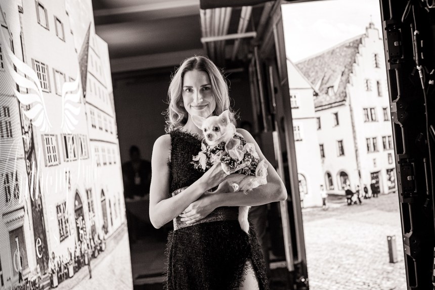 Anthony Rubio Women’s Wear and Canine Couture Los Angeles Fashion Week The Majestic Downtown Photo by Thierry Brouard of Prémium Paris
