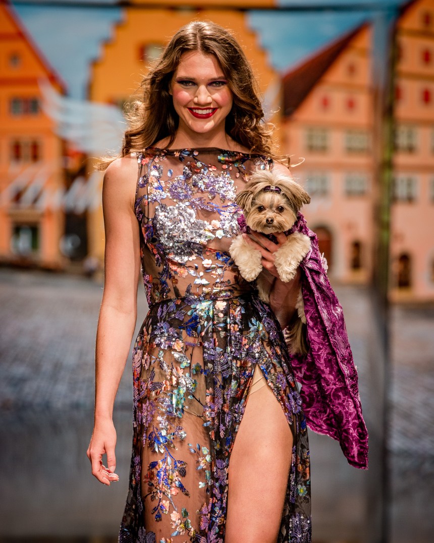 Anthony Rubio Women’s Wear and Canine Couture Los Angeles Fashion Week Photo by Johnathan Sutton of Prémium Paris