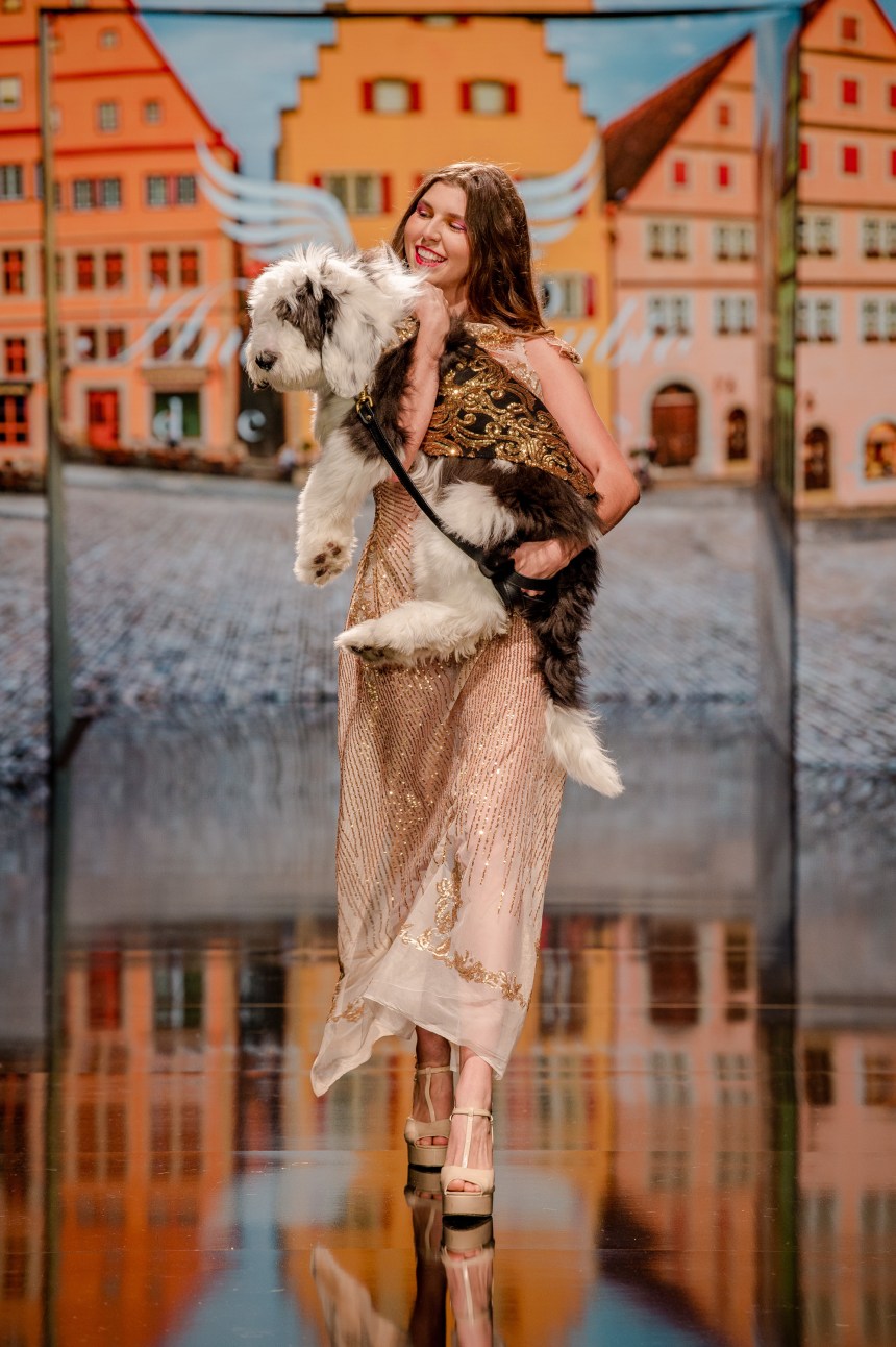 Anthony Rubio Women’s Wear and Canine Couture Los Angeles Fashion Week Photo by Johnathan Sutton of Prémium Paris