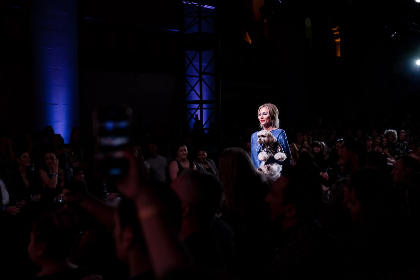 Anthony Rubio Women’s Wear and Canine Couture Los Angeles Fashion Week The Majestic Downtown Photo by Thierry Brouard of Prémium Paris