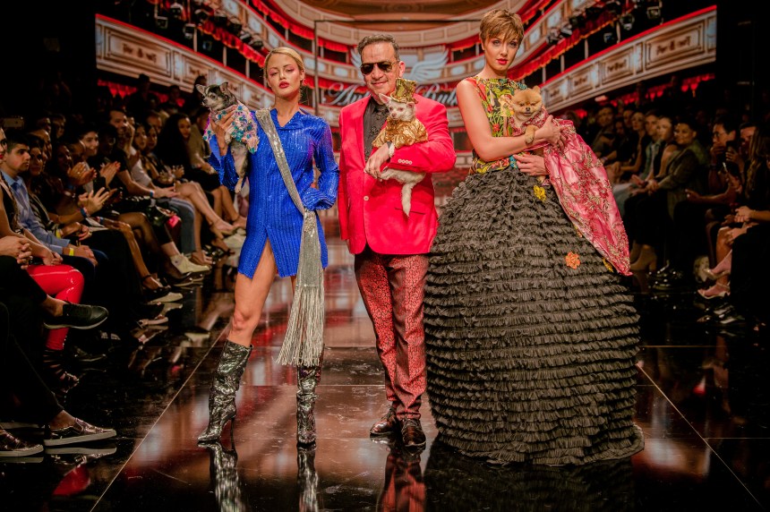 Anthony Rubio Women’s Wear and Canine Couture Los Angeles Fashion Week Photo by Johnathan Sutton of Prémium Paris