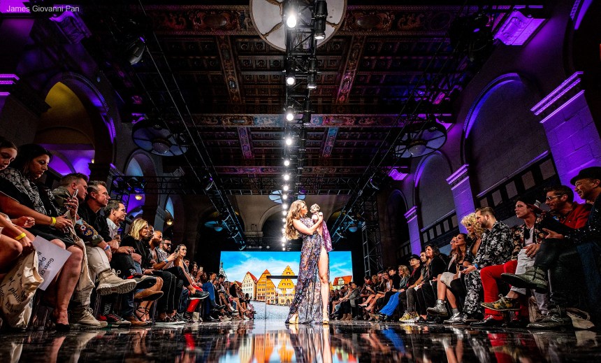 Anthony Rubio Women’s Wear and Canine Couture Los Angeles Fashion Week Photo by James Giovanni Pan