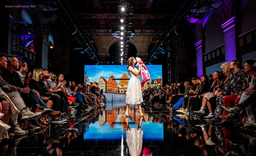 Anthony Rubio Women’s Wear and Canine Couture Los Angeles Fashion Week Photo by James Giovanni Pan
