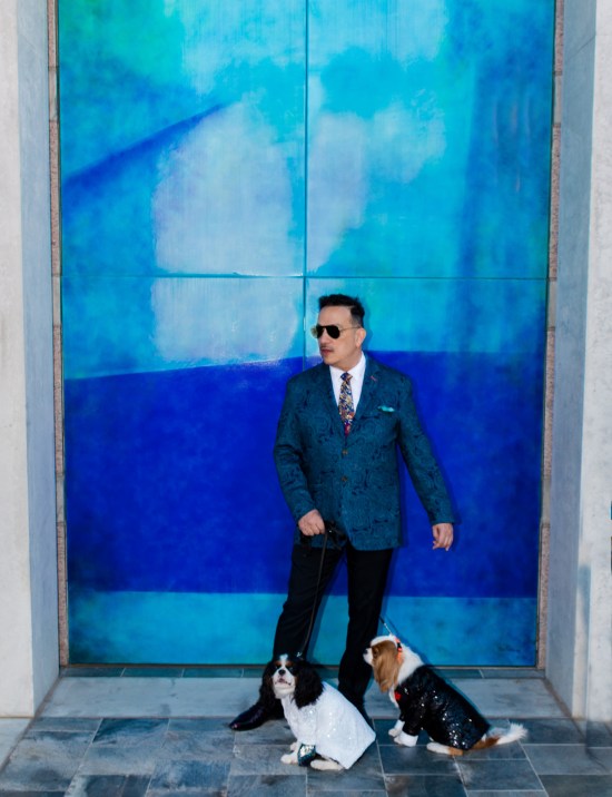 Anthony Rubio attends 8th Annual Haute Dog LA