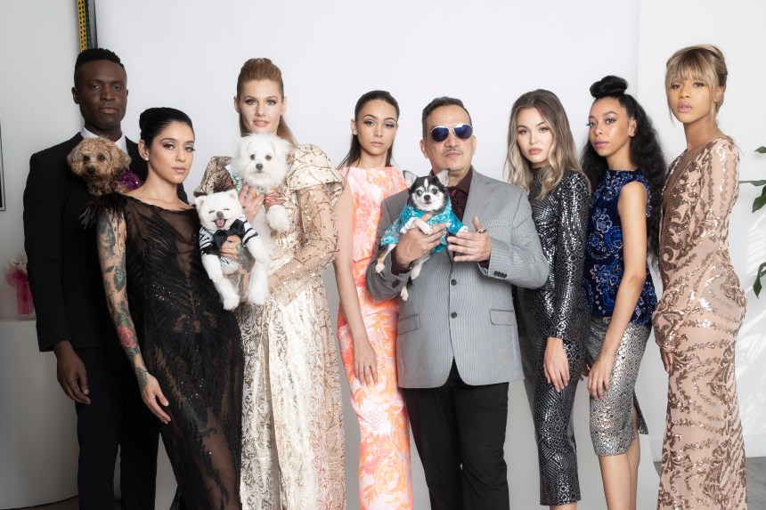 Anthony Rubio Women’s Wear and Canine Couture New York Fashion Week Virtual Runway Show Photo by Yoni Levy at Tals Studio