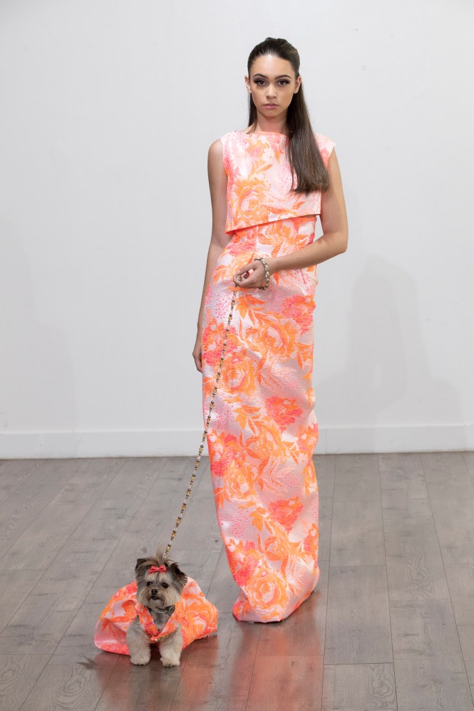 Anthony Rubio Women’s Wear and Canine Couture New York Fashion Week Virtual Runway Show Photo by Yoni Levy at Tals Studio