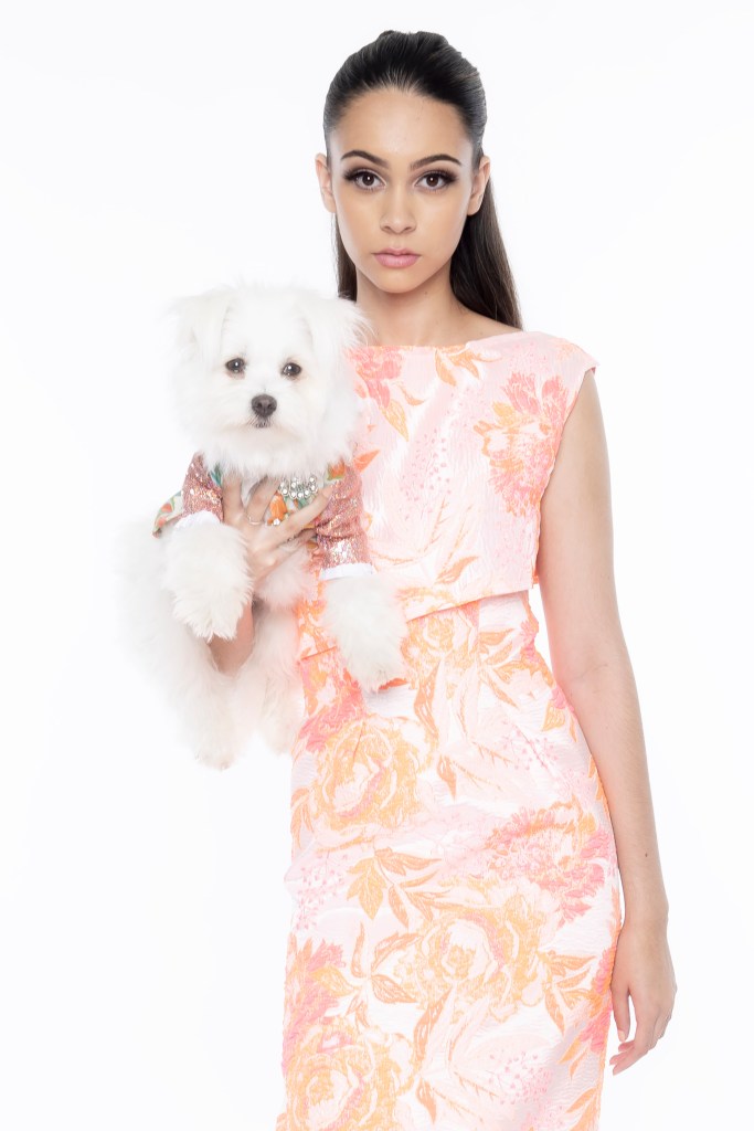 Anthony Rubio Women’s Wear and Canine Couture New York Fashion Week Virtual Runway Show Photo by Yoni Levy at Tals Studio