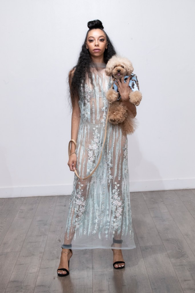 Anthony Rubio Women’s Wear and Canine Couture New York Fashion Week Virtual Runway Show Photo by Yoni Levy at Tals Studio