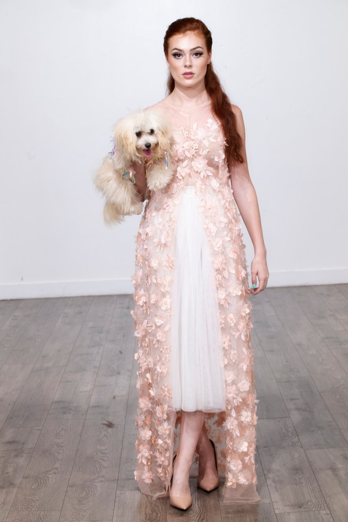 Anthony Rubio Women’s Wear and Canine Couture New York Fashion Week Virtual Runway Show Photo by Yoni Levy at Tals Studio