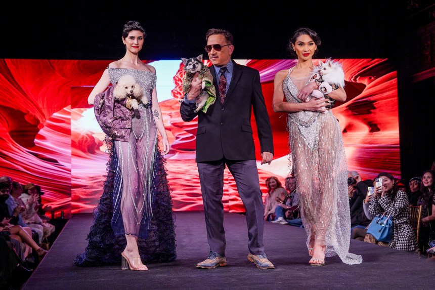 Anthony Rubio: NYFW Women’s Wear and Canine Couture February 2025 (Photo by Hideki Aono)