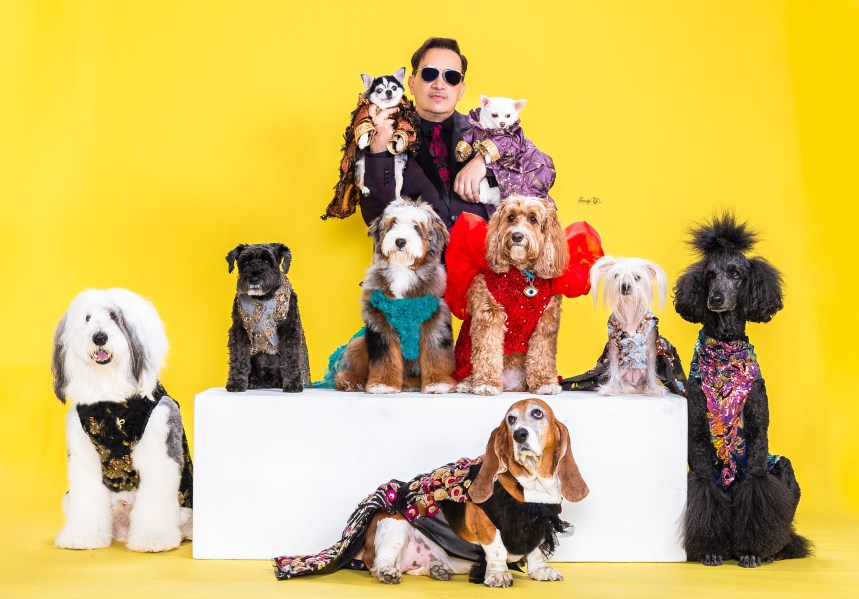  Anthony Rubio Canine Couture (Photo by Brandy Yi)