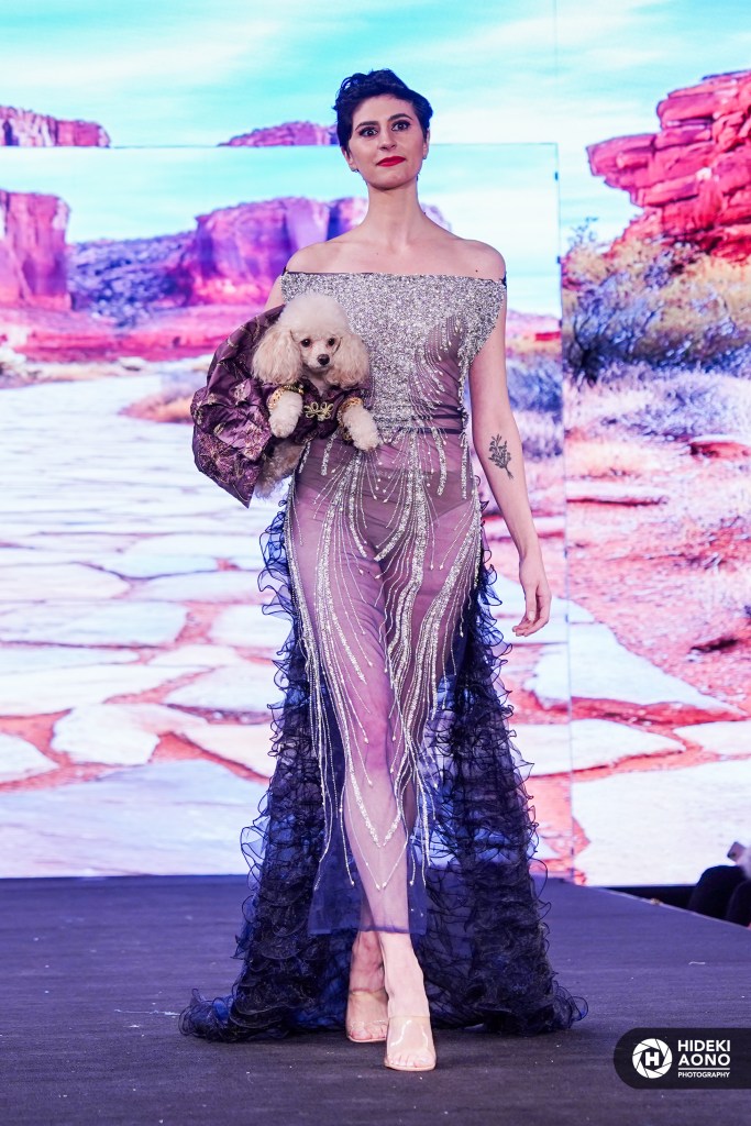 Anthony Rubio: NYFW Women’s Wear and Canine Couture February 2025 (Photo by Hideki Aono)
