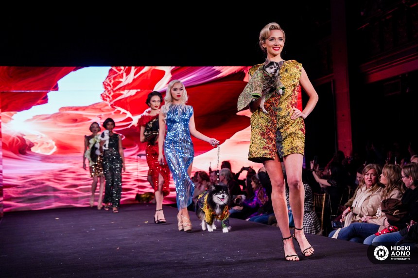 Anthony Rubio: NYFW Women’s Wear and Canine Couture February 2025 (Photo by Hideki Aono)