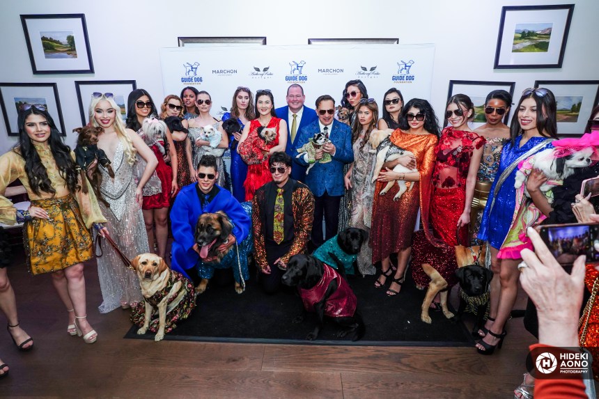 The Guide Dog Foundation for the Blind’s 8th Annual Dogs On The Catwalk (Photo by Hideki Aono)