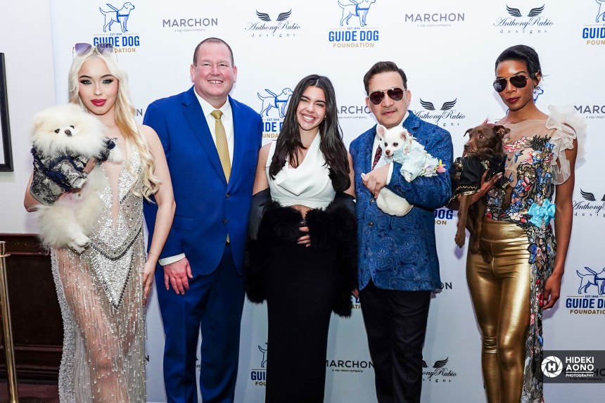 The Guide Dog Foundation for the Blind’s 8th Annual Dogs On The Catwalk (Photo by Hideki Aono)