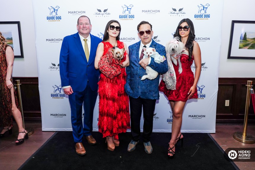 The Guide Dog Foundation for the Blind’s 8th Annual Dogs On The Catwalk (Photo by Hideki Aono)
