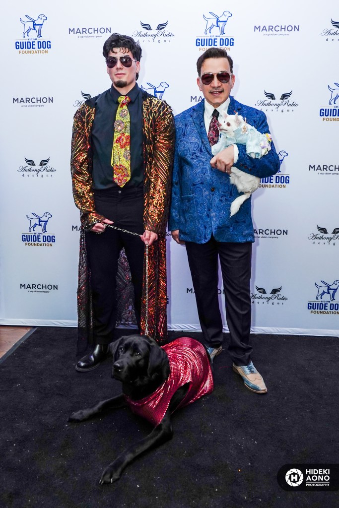 The Guide Dog Foundation for the Blind’s 8th Annual Dogs On The Catwalk (Photo by Hideki Aono)
