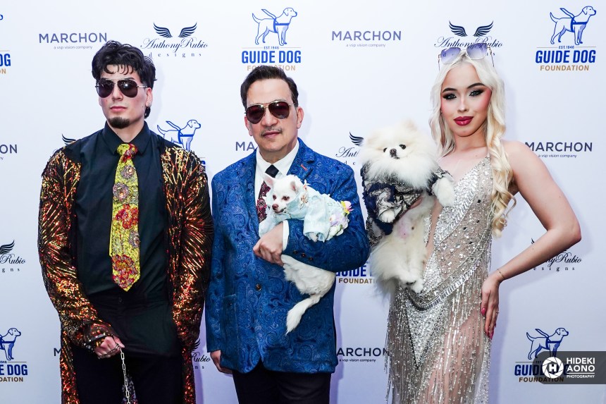 The Guide Dog Foundation for the Blind’s 8th Annual Dogs On The Catwalk (Photo by Hideki Aono)